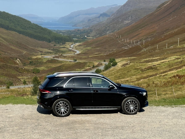 Bespoke travel with a private chauffeur in Scotland