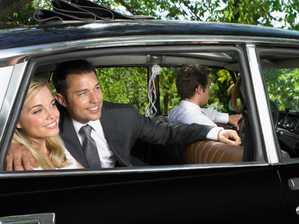 Scotland Chauffeurs giving you luxury convenient travel to weddings and funerals